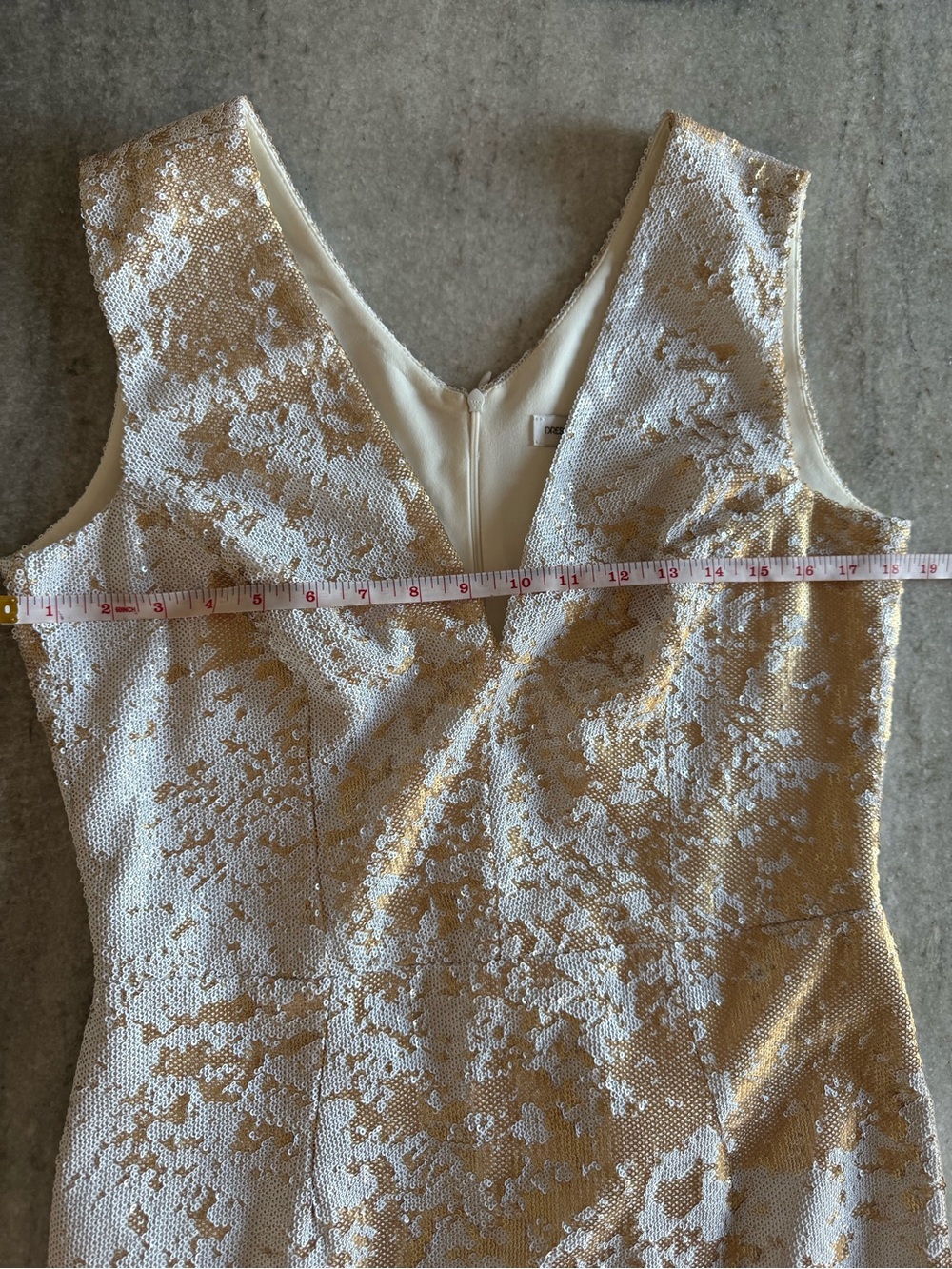 Dress the Population Cody sequin bodycon dress - size large - Picture 8 of 12